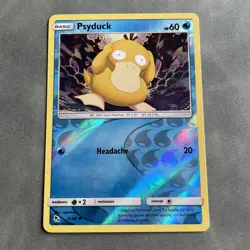 Psyduck 11/68 Common Hidden Fates Pokemon Reverse Holo NM - Image 1