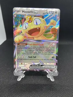 Meowth EX - Perfect Order 062/088 Pokemon TCG - Image 1