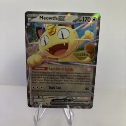 Meowth ex 062/088 Perfect Order Holo Double Rare Pokemon TCG - Image 2