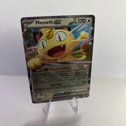 Meowth ex 062/088 Perfect Order Holo Double Rare Pokemon TCG - Image 4