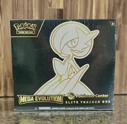 Pokemon Center Mega Evolution Elite Trainer Box - Factory Sealed ETB Gardevoir - Image 1