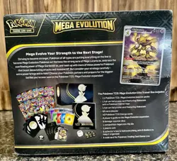 Pokemon Center Mega Evolution Elite Trainer Box - Factory Sealed ETB Gardevoir - Image 2