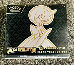 Pokemon Center Mega Evolution Elite Trainer Box - Factory Sealed ETB Gardevoir - Image 4