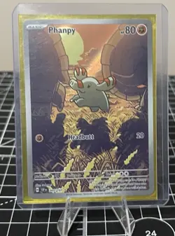 Phanpy 205/191 Sv08 Surging Sparks Holo IR Basic - Image 1