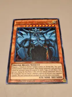 Obelisk the Tormentor LDK2-ENS02 Legendary Decks II Limited Edition - Image 1
