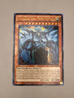 Obelisk the Tormentor LDK2-ENS02 Legendary Decks II Limited Edition - Image 2