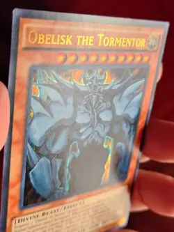 Obelisk the Tormentor LDK2-ENS02 Legendary Decks II Limited Edition - Image 3