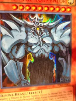 Obelisk the Tormentor LDK2-ENS02 Legendary Decks II Limited Edition - Image 4