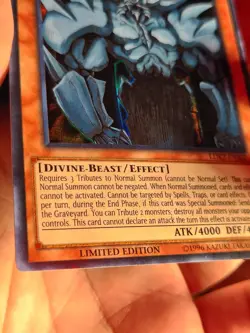 Obelisk the Tormentor LDK2-ENS02 Legendary Decks II Limited Edition - Image 5