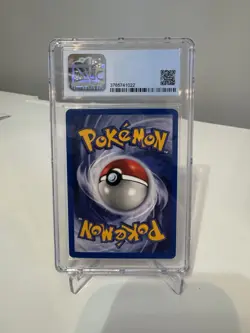 Pokemon Card Blaine's Arcanine 1/132 Holo Rare First Edition CGC 7.5 NM - Image 2