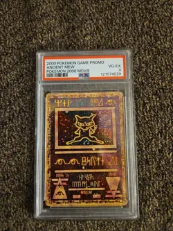 Ancient Mew 1 Miscellaneous Cards & Products Holo - Image 1
