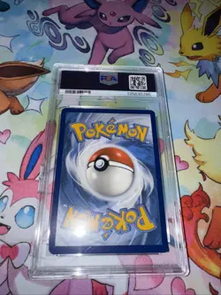 PSA 10 GEM MINT EEVEE 173 Black Star Promo Prismatic Evolutions Pokemon Card - Image 2