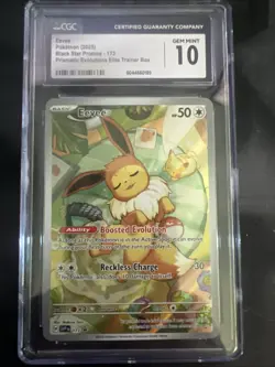 Eevee - 173 (Pokemon Center Exclusive) 173 Sv: Scarlet & Violet Promo Cards Holo - Image 1