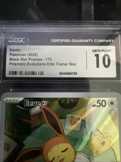 Eevee - 173 (Pokemon Center Exclusive) 173 Sv: Scarlet & Violet Promo Cards Holo - Image 2