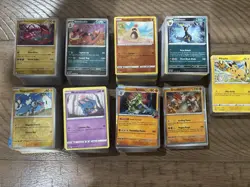 900+ Pokemon Cards! Bulk Lot - Rare/Holo/RevHolo/Com/Uncom- No Energy - Image 1