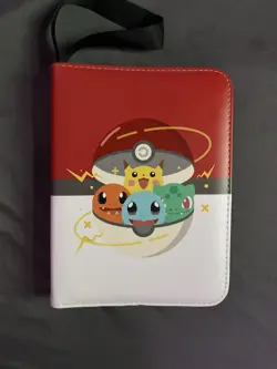 Pokemon Card Binder, Trading card binderFit for 400 Cards, with 50 Removable - Image 1