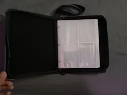 Pokemon Card Binder, Trading card binderFit for 400 Cards, with 50 Removable - Image 2