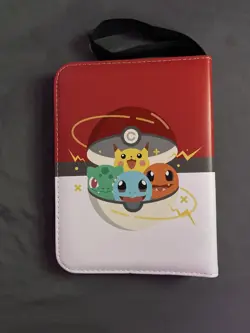 Pokemon Card Binder, Trading card binderFit for 400 Cards, with 50 Removable - Image 3