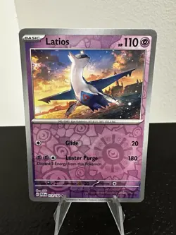 Latios 73/182 Reverse Holo NM Scarlet & Violet (Paradox Rift) Pokemon Card - Image 1
