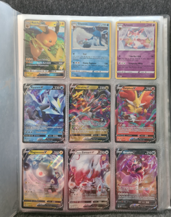 Pokemon TCG Binder bundle S & V, SWSH, Promo, Holo & Reverse cards and more - Image 1