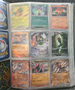 Pokemon TCG Binder bundle S & V, SWSH, Promo, Holo & Reverse cards and more - Image 2