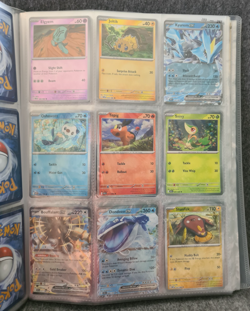 Pokemon TCG Binder bundle S & V, SWSH, Promo, Holo & Reverse cards and more - Image 3