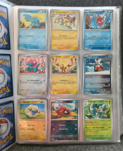 Pokemon TCG Binder bundle S & V, SWSH, Promo, Holo & Reverse cards and more - Image 5