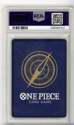 PSA MT 9 Signed Luci Christian Nami OP02-036 Premium Card Collection One Piece - Image 2