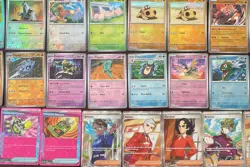 Pokemon Prismatic Evolutions 29 Pokeball/17 EX/9 Full Trainers Card Lot - Image 2