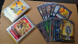 Digimon Card Game | uber 100 Bulk Karten Common, Uncommon, Rare | Englisch | TCG - Image 1