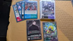 Digimon Card Game | uber 100 Bulk Karten Common, Uncommon, Rare | Englisch | TCG - Image 2