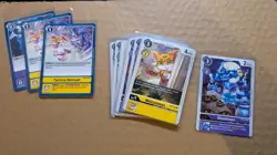 Digimon Card Game | uber 100 Bulk Karten Common, Uncommon, Rare | Englisch | TCG - Image 3
