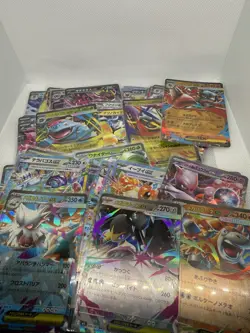Pokemon Cards EX HOLO English Japanese Lot 100 Cards - Near Mint sleeved - Image 1