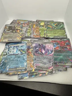 Pokemon Cards EX HOLO English Japanese Lot 100 Cards - Near Mint sleeved - Image 2