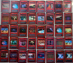 40 x Star Wars SWCCG CCG ALL FOIL Light Side RARE Decipher Cards NM-MINT Job Lot - Image 1