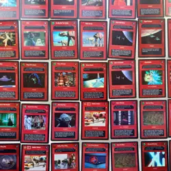 40 x Star Wars SWCCG CCG ALL FOIL Light Side RARE Decipher Cards NM-MINT Job Lot - Image 3