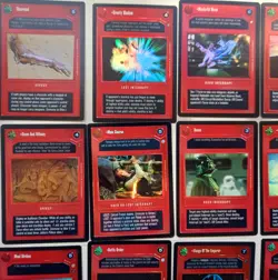 40 x Star Wars SWCCG CCG ALL FOIL Light Side RARE Decipher Cards NM-MINT Job Lot - Image 4