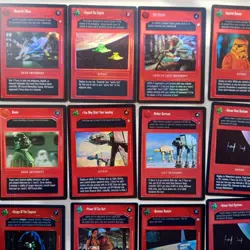 40 x Star Wars SWCCG CCG ALL FOIL Light Side RARE Decipher Cards NM-MINT Job Lot - Image 5