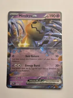 Mimikyu 004 NM Pokemon EX SVP004 Black Star Promo Card - Image 1