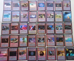 40 x Star Wars SWCCG CCG ALL FOIL Light Side RARE Decipher Cards NM-MINT Job Lot - Image 3