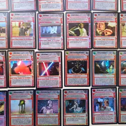 40 x Star Wars SWCCG CCG ALL FOIL Light Side RARE Decipher Cards NM-MINT Job Lot - Image 4