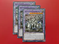 Yugioh Ancient Gear Deck 55 Card Ultimate Golem Fusion Ballista Tournament Ready - Image 2