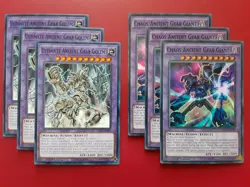 Yugioh Ancient Gear Deck 55 Card Ultimate Golem Fusion Ballista Tournament Ready - Image 3