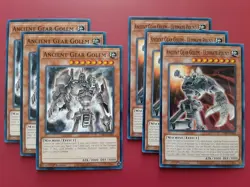 Yugioh Ancient Gear Deck 55 Card Ultimate Golem Fusion Ballista Tournament Ready - Image 5