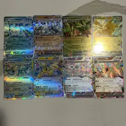 Pokemon TCG Prismatic Evolutions Ex Cards Lot Of 8 - Image 1