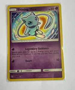 Pokemon TCG Shining Mew Holo Rare Card 40/73 Shining Legends NM-MINT - Image 3