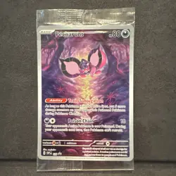 (8) Pecharunt SVP 129 Scarlet & Violet Promo Card Sealed - Image 1