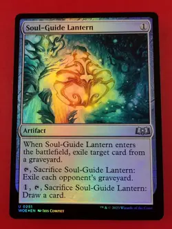 1x Soul-Guide Lantern | FOIL | Wilds of Eldraine | MTG Magic Cards - Image 1