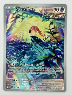 Scream Tail 065 Sv: Scarlet & Violet Promo Cards Holo - Image 1