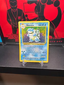 Blastoise 003/034 Trading Card Game Classic Holo - Image 1